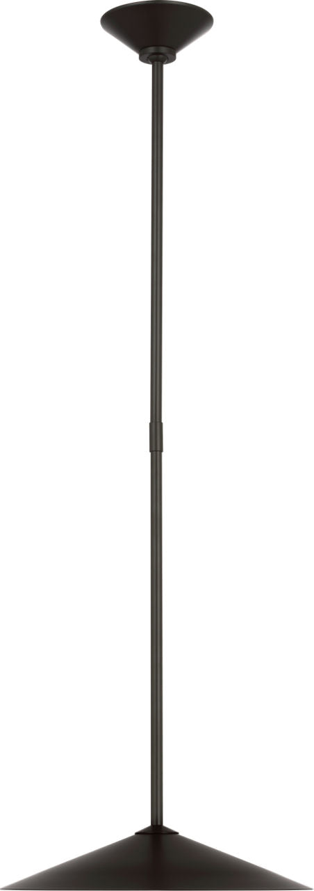 Ponce 13" Pendant | Modern Iron | Modern Iron Shade