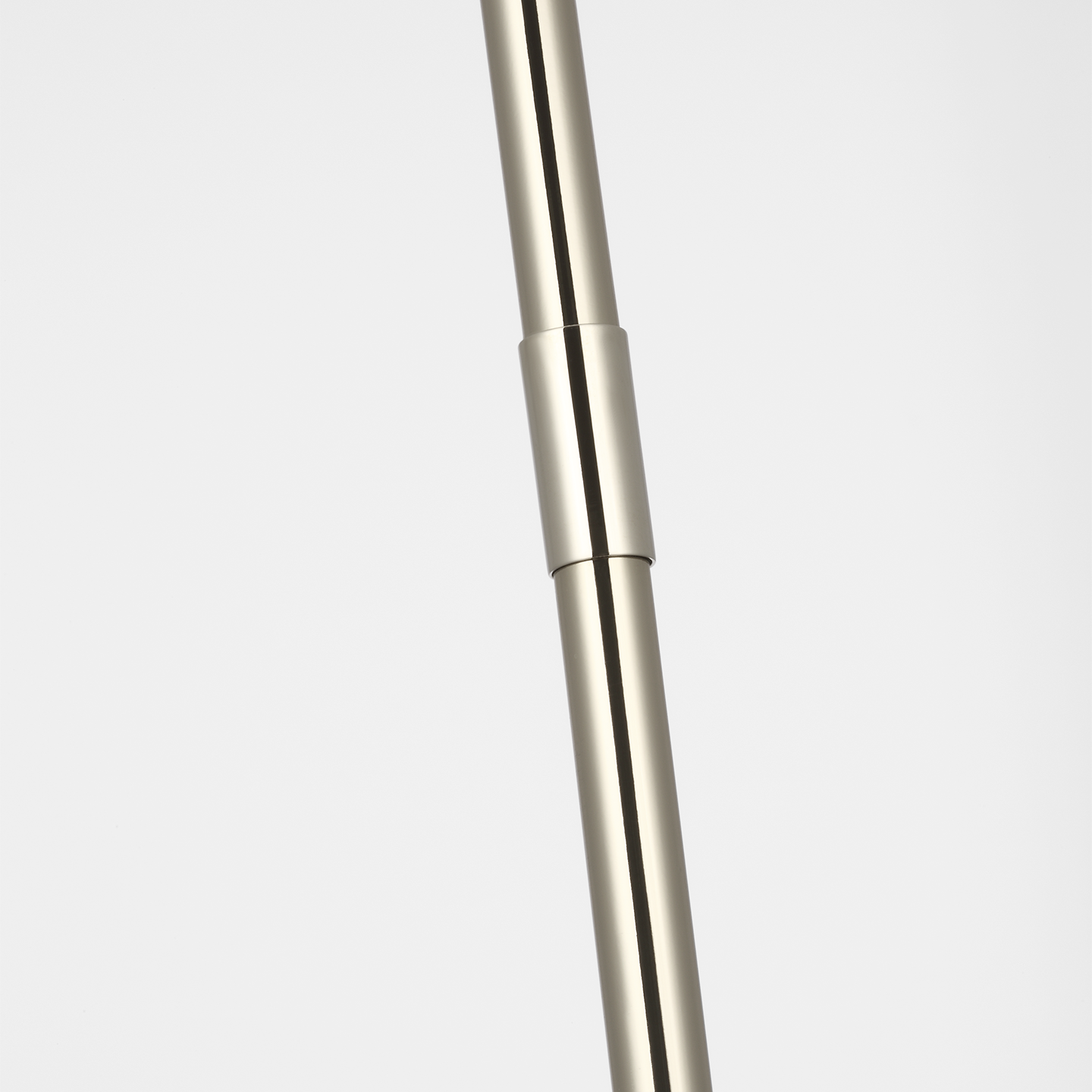 Ponce 13" Pendant | Polished Nickel | Polished Nickel Shade