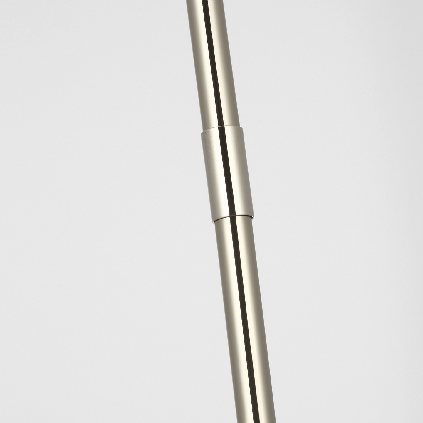 Ponce 13" Pendant | Polished Nickel | Milk White Glass