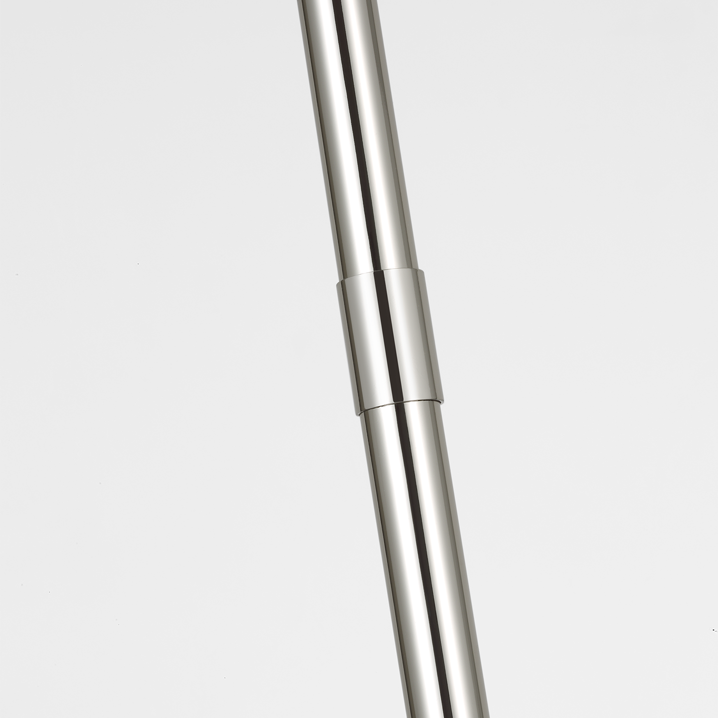 Ponce 18" Pendant | Polished Nickel | Milk White Glass Shade