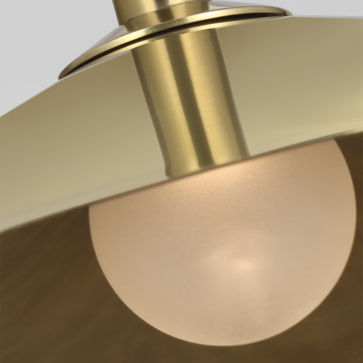 Ponce 62" Linear Pendant | Hand-Rubbed Antique Brass | Hand-Rubbed Antique Brass Shades