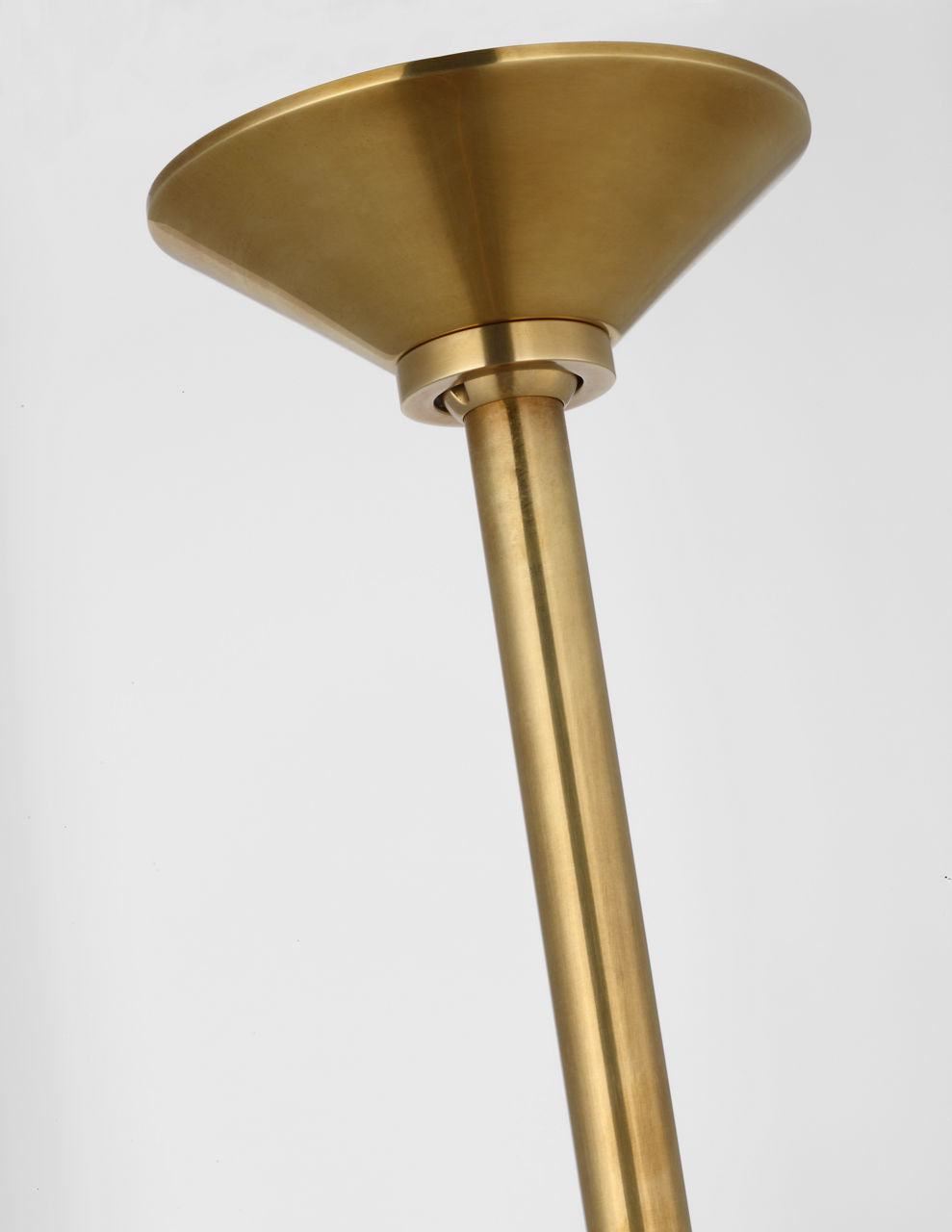 Ponce 62" Linear Pendant | Hand-Rubbed Antique Brass | Hand-Rubbed Antique Brass Shades