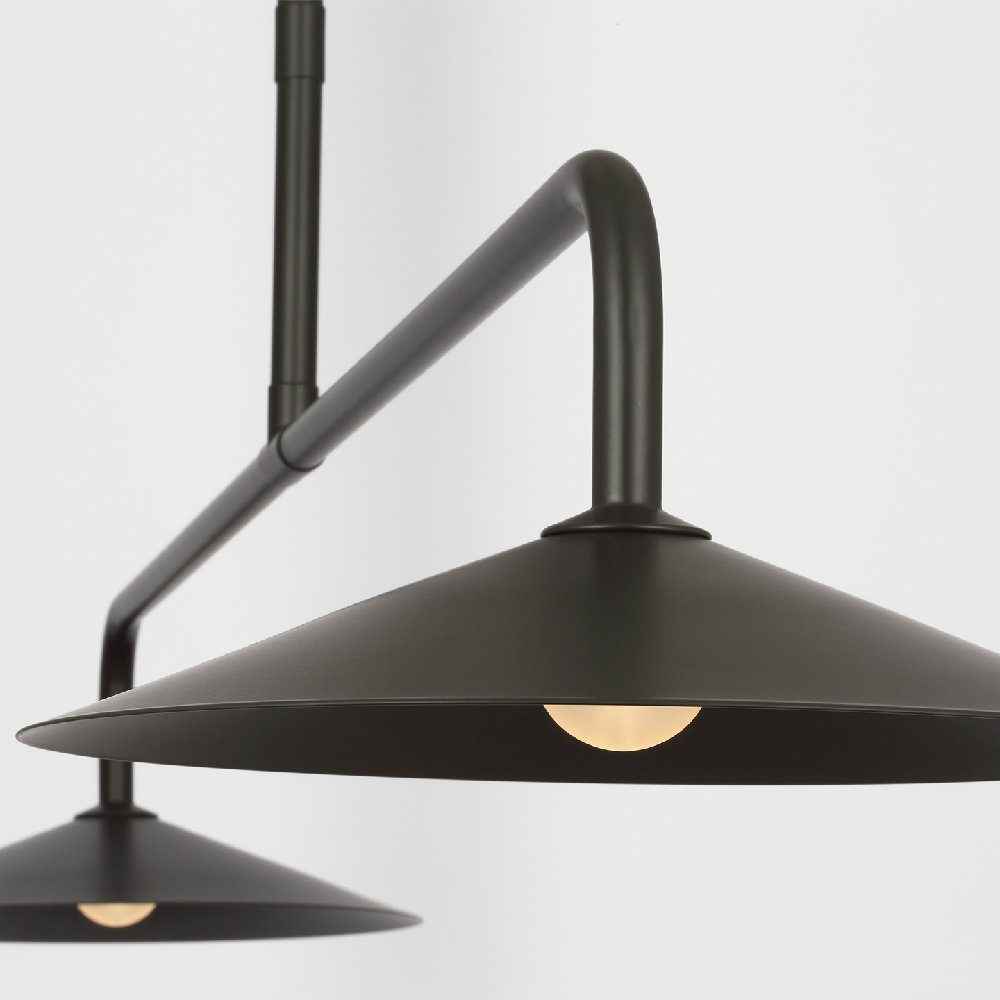Ponce 62" Linear Pendant | Modern Iron | Modern Iron Shades