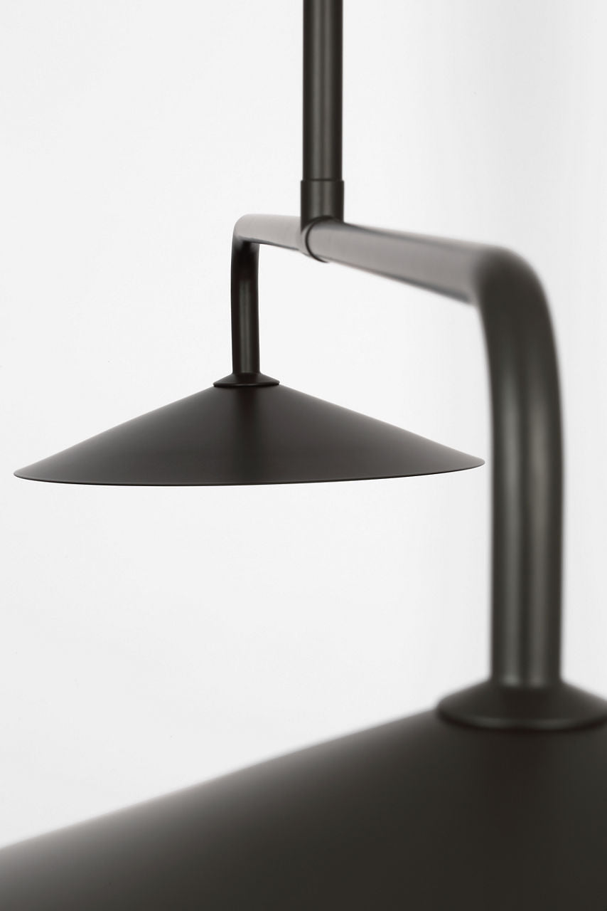 Ponce 62" Linear Pendant | Modern Iron | Modern Iron Shades