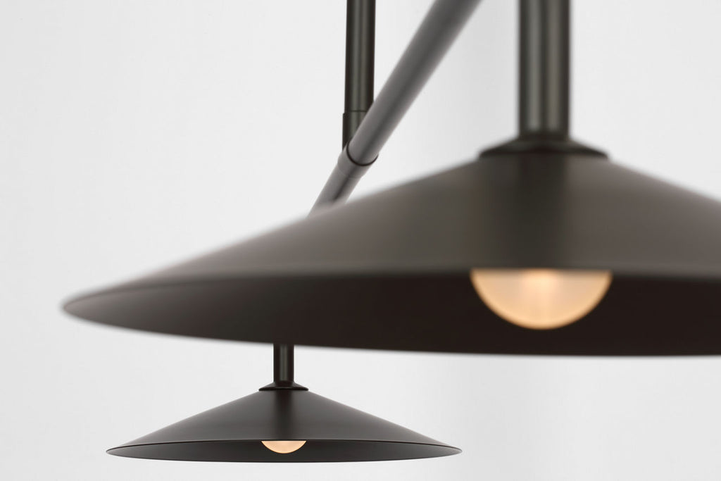Ponce 62" Linear Pendant | Modern Iron | Modern Iron Shades