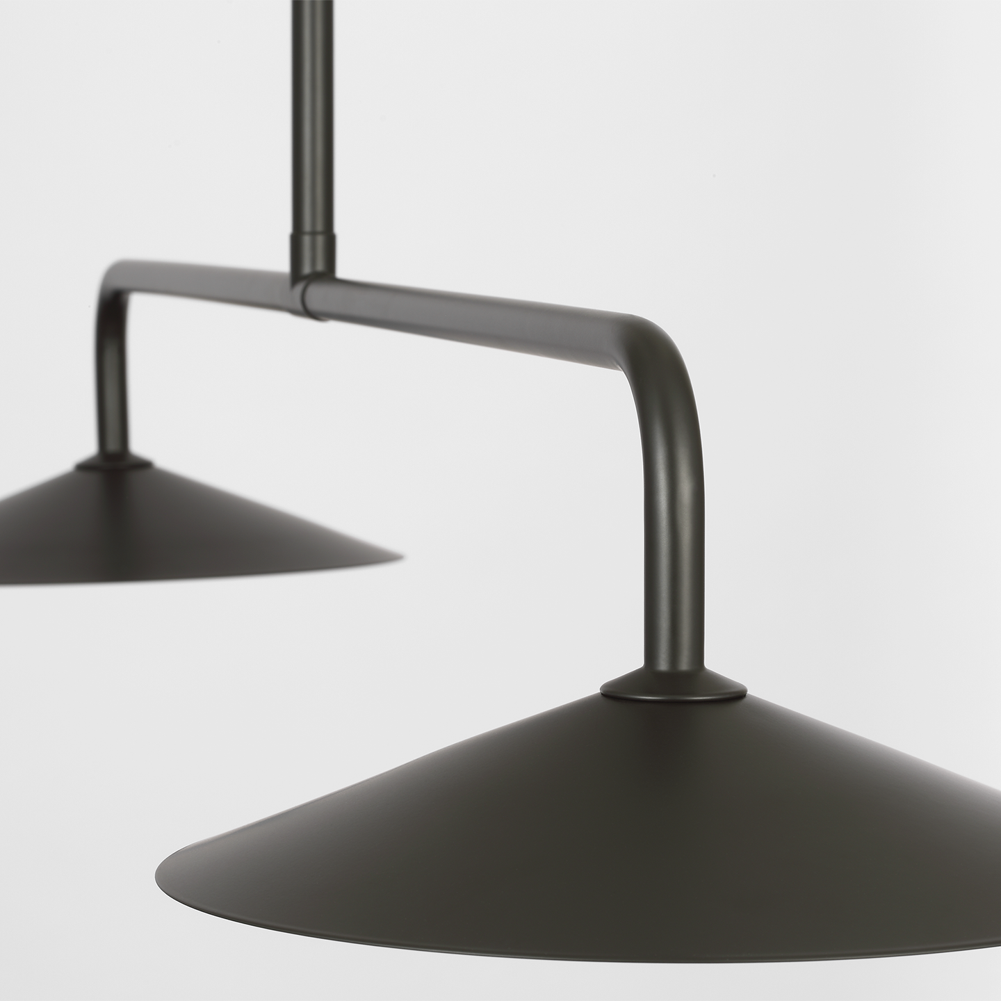 Ponce 62" Linear Pendant | Modern Iron | Modern Iron Shades
