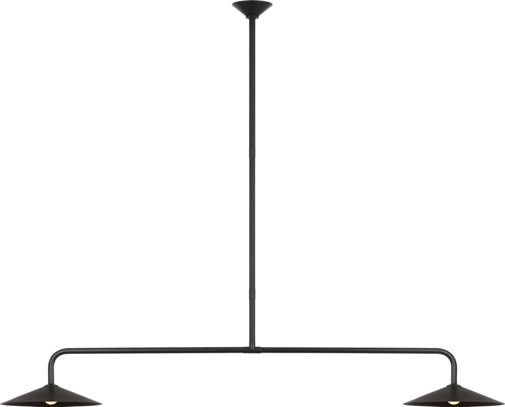 Ponce 62" Linear Pendant | Modern Iron | Modern Iron Shades
