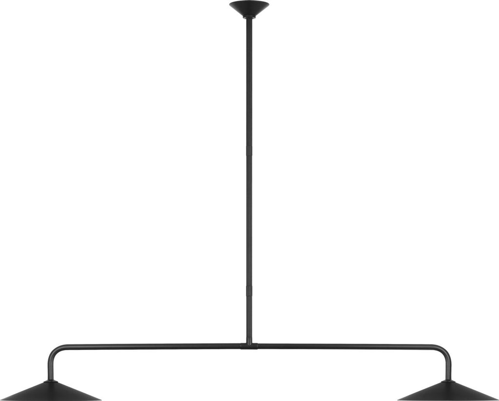 Ponce 62" Linear Pendant | Modern Iron | Modern Iron Shades