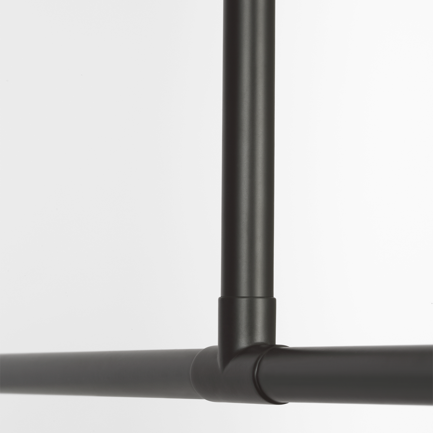 Ponce 62" Linear Pendant | Modern Iron | Milk White Glass Shades