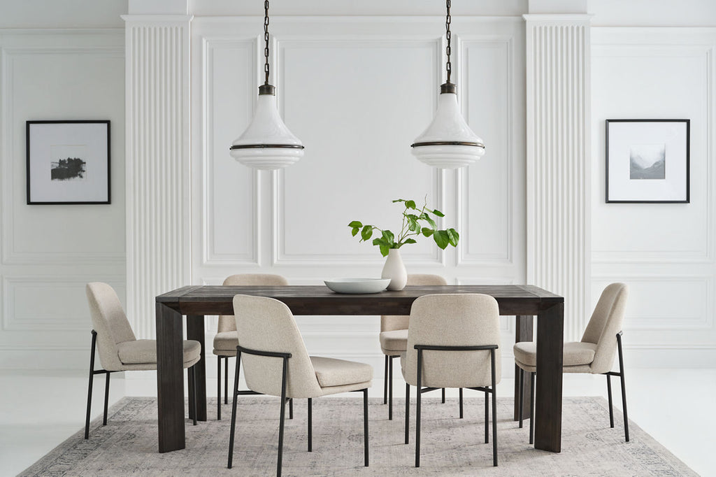 Wesley 15" Pendant | Bronze | Verdigris Highlights | White Glass