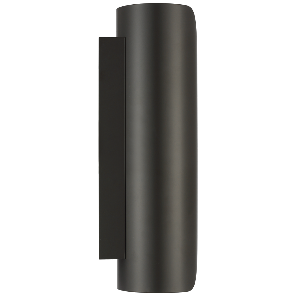 Armise 18" Sconce | Matte Carbon | Nova Frost