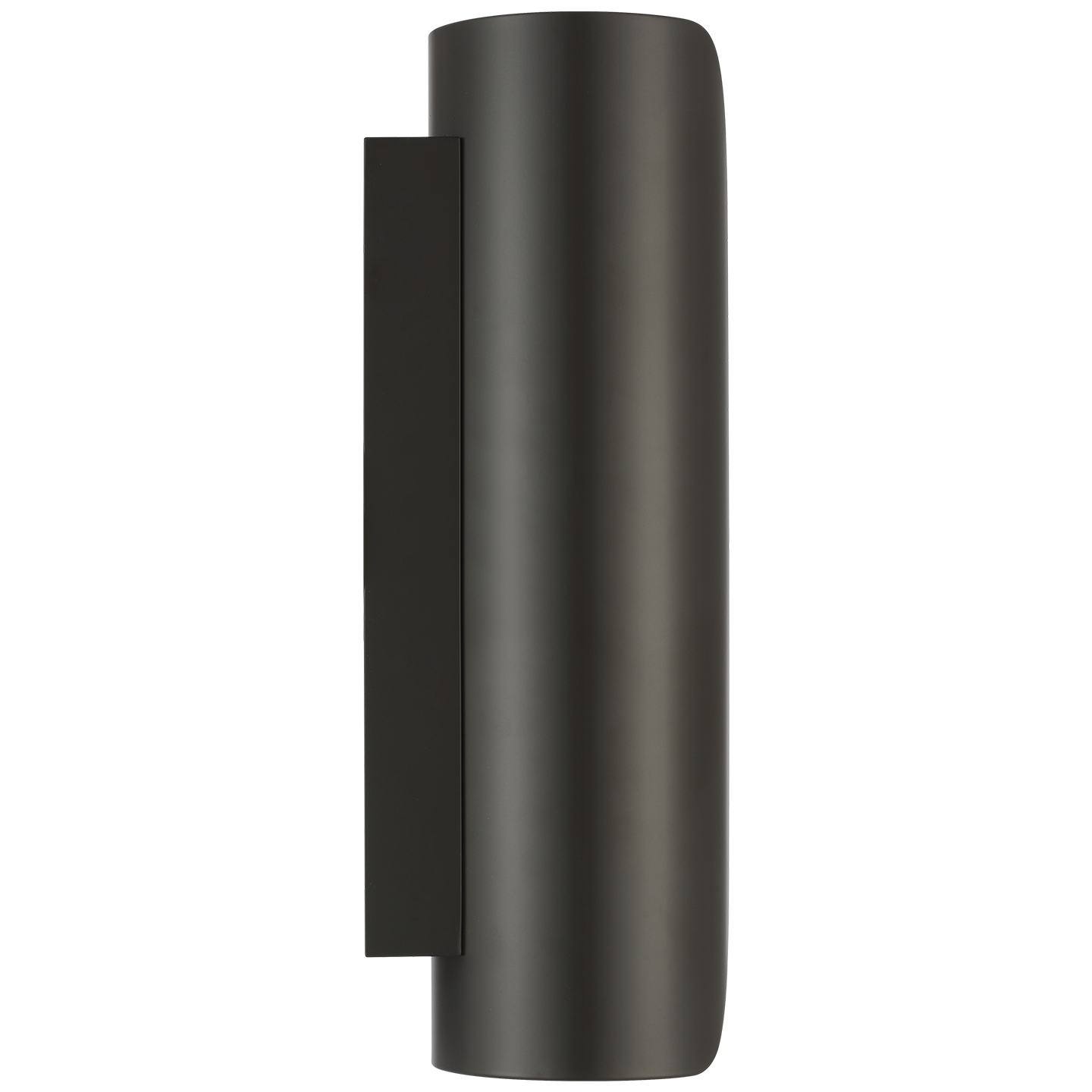 Armise 18" Sconce | Matte Carbon | Nova Frost