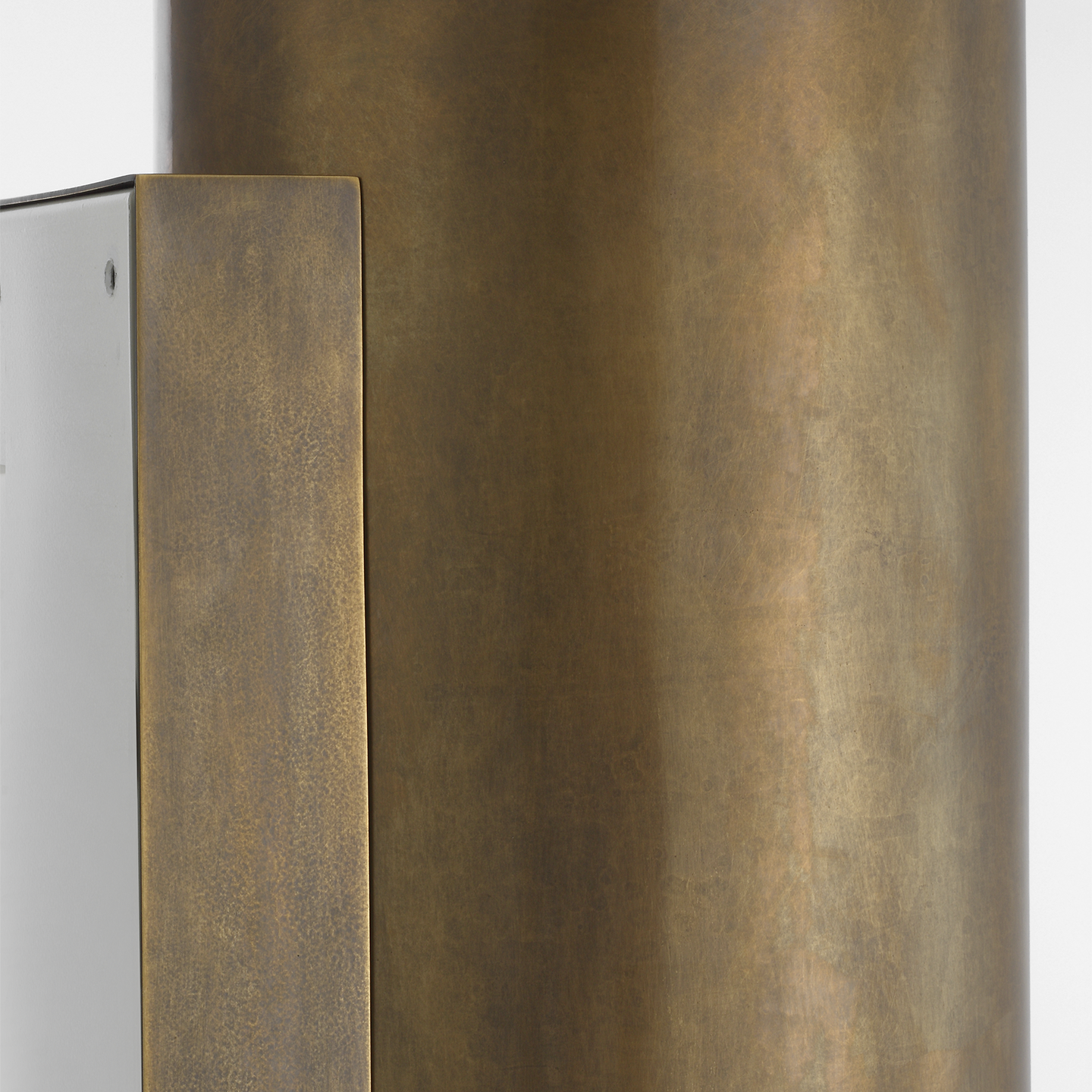 Armise 29" Sconce | Mottled Brass | Alabaster