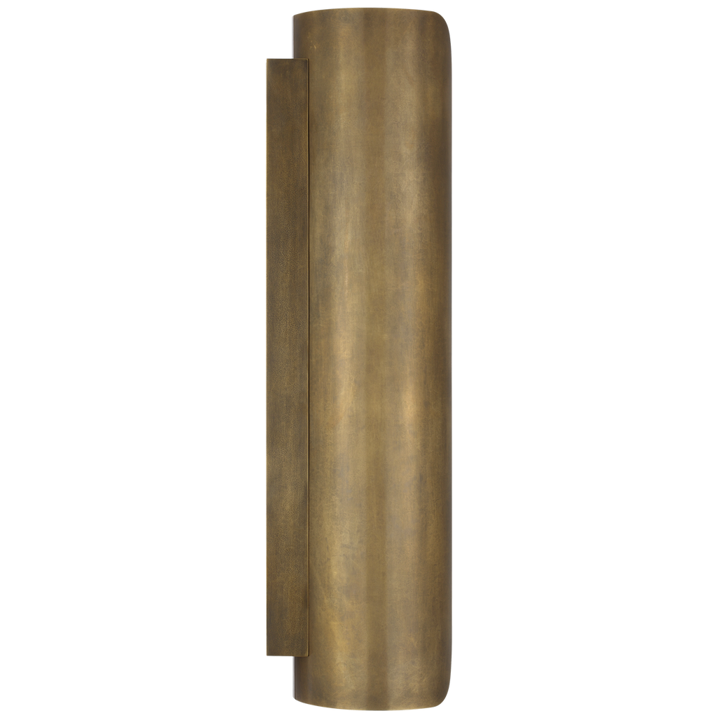 Armise 29" Sconce | Mottled Brass | Alabaster