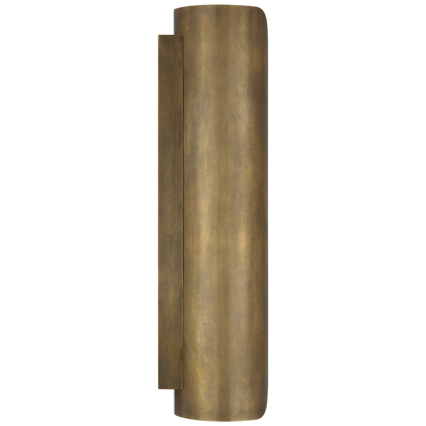 Armise 29" Sconce | Mottled Brass | Alabaster