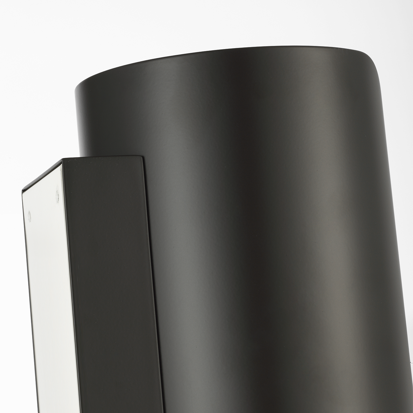 Armise 29" Sconce | Matte Carbon | Nova Frost