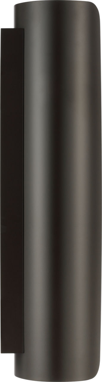 Armise 29" Sconce | Matte Carbon | Nova Frost