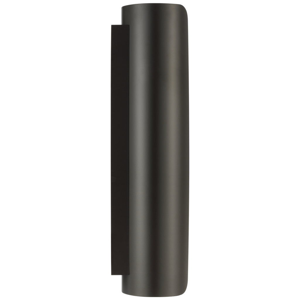 Armise 29" Sconce | Matte Carbon | Nova Frost