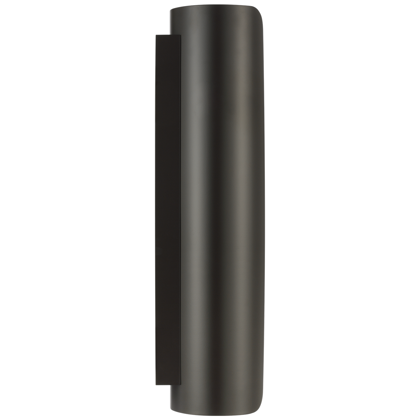 Armise 29" Sconce | Matte Carbon | Nova Frost