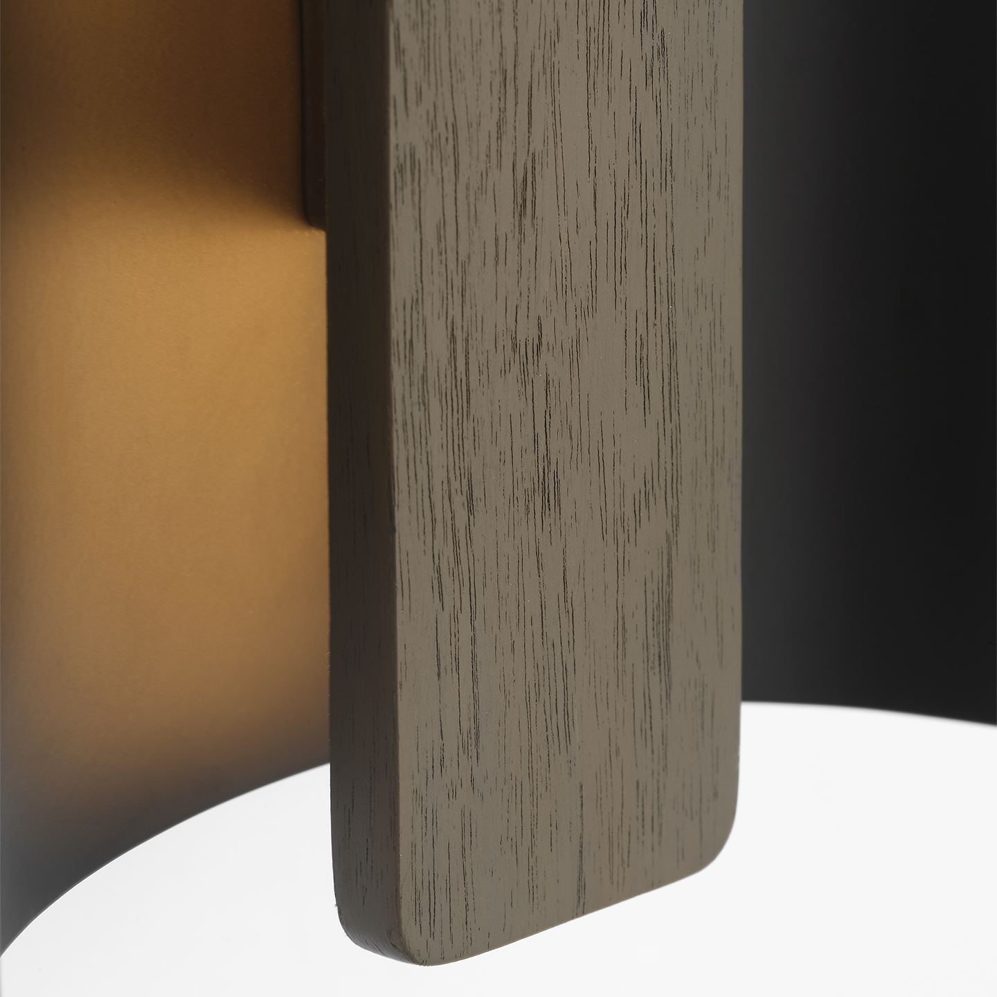 Remi 18" Sconce | Matte Carbon and Warm Walnut