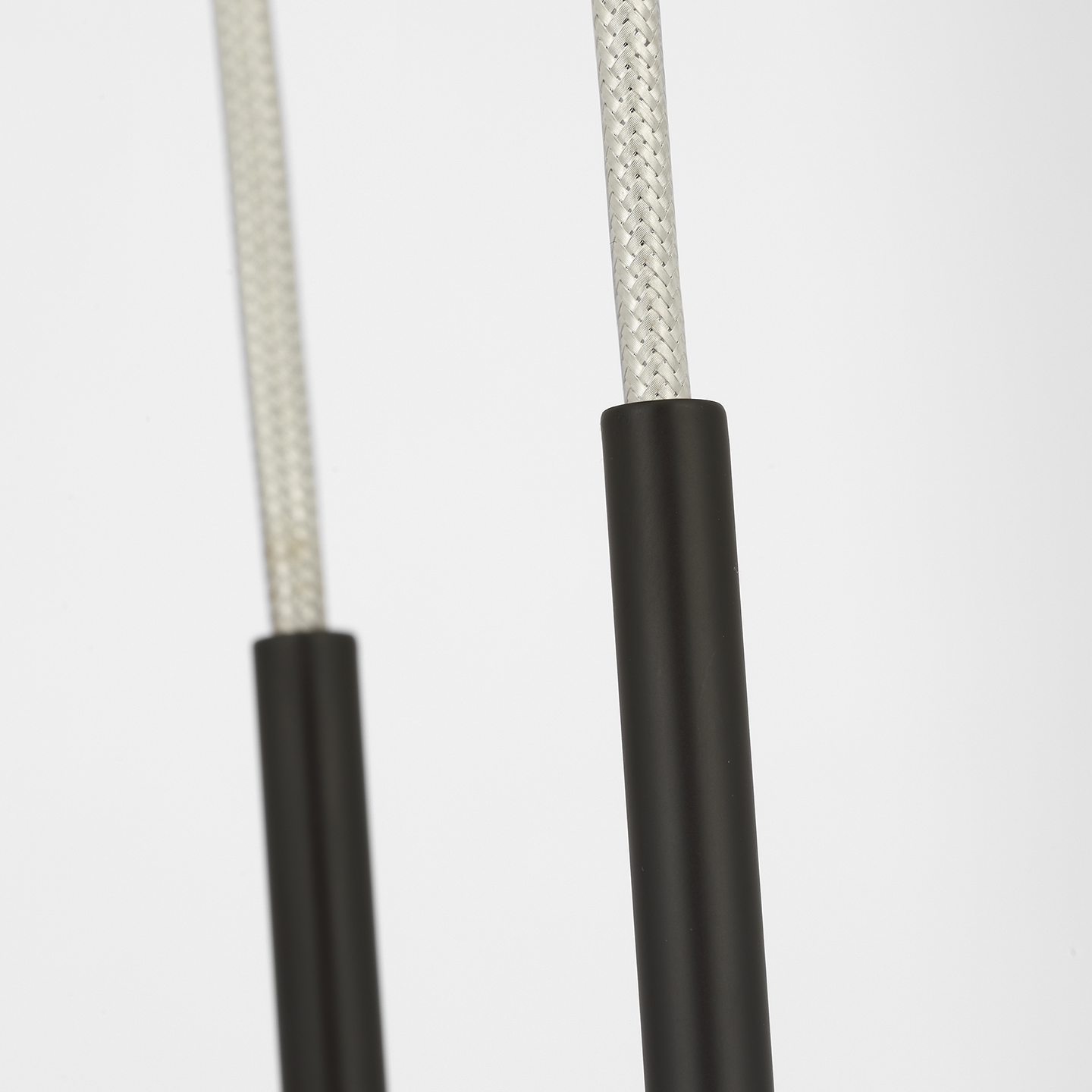 Armise 8" Pendant | Matte Carbon | Nova Frost