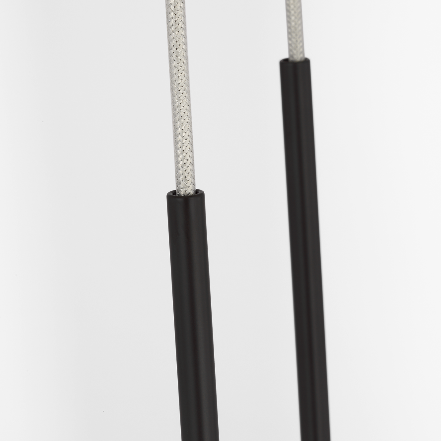 Armise 11" Pendant | Matte Carbon | Nova Frost