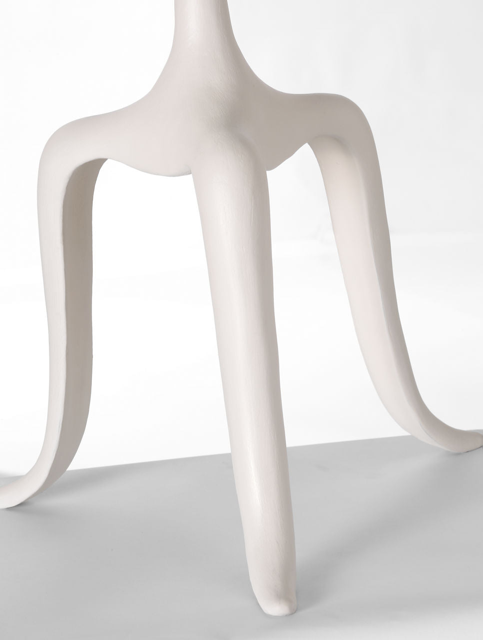 Mathilde 59" Floor Lamp | Plaster White | Linen Shade