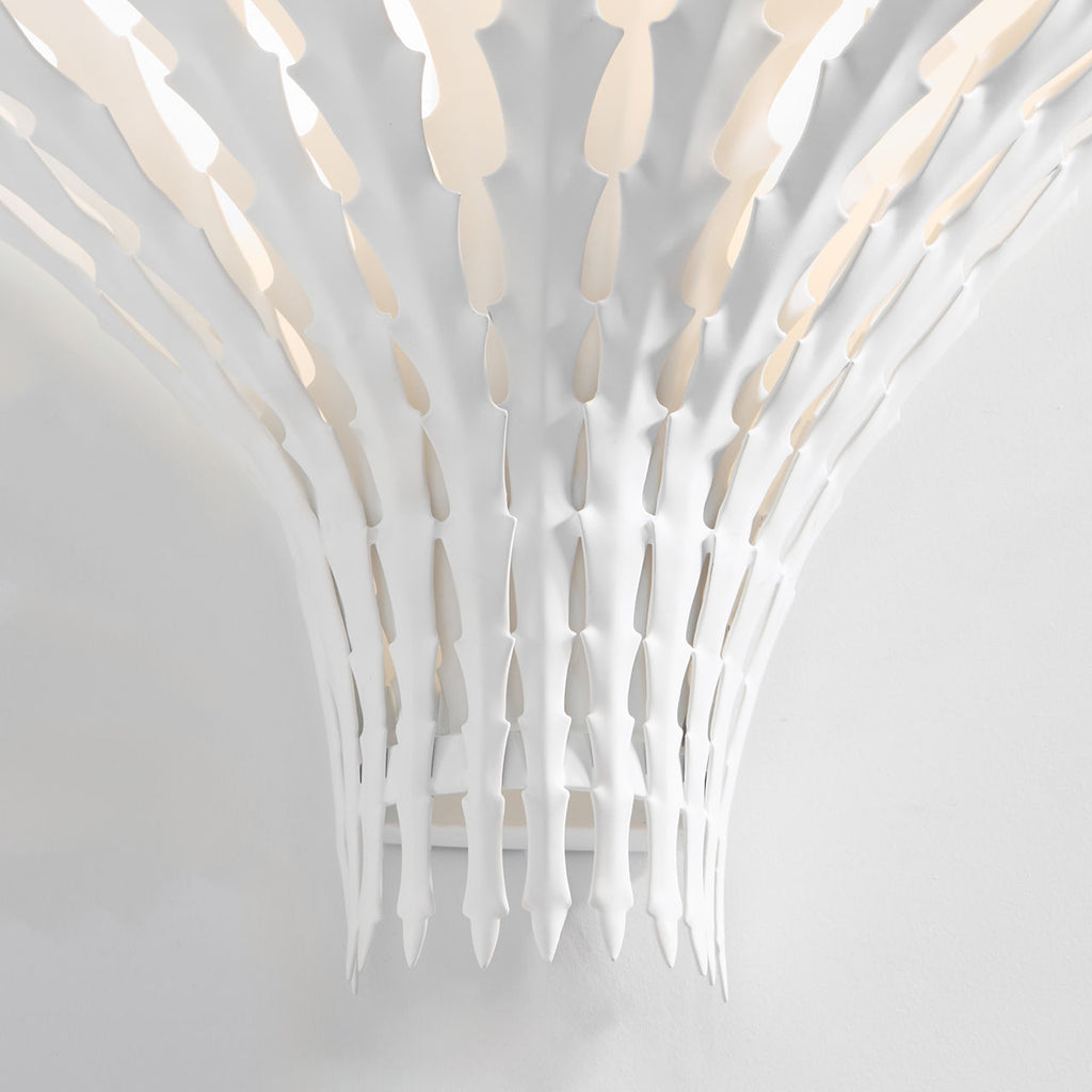 Hampton Wall Light | Plaster White