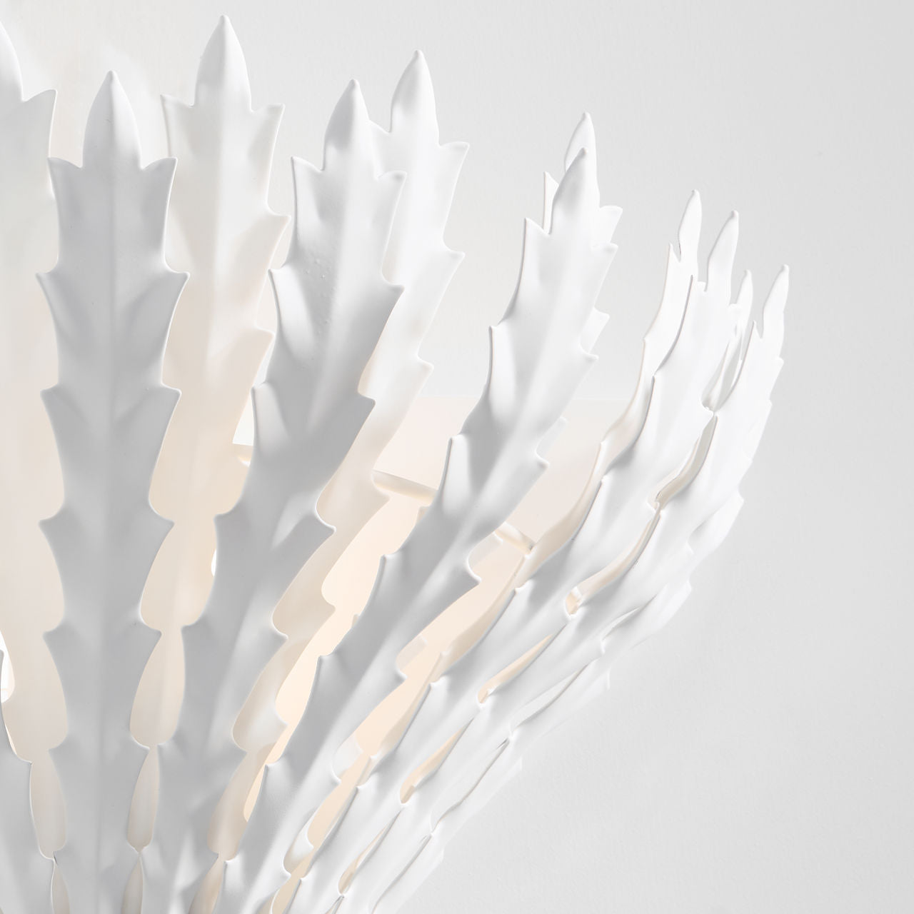 Hampton Wall Light | Plaster White