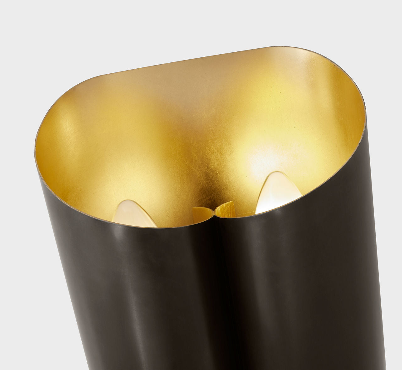 Selfoss Sconce | Bronze and Gild Interior