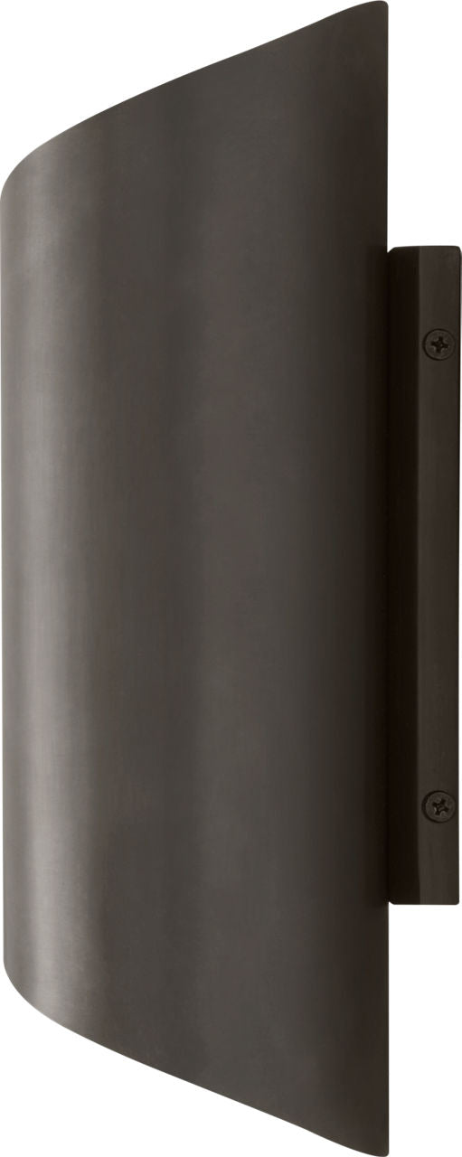 Selfoss Sconce | Bronze and Gild Interior