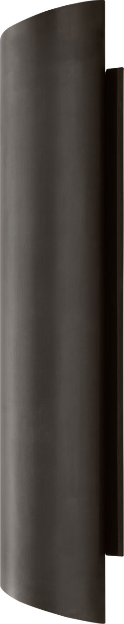 Selfoss Large Sconce | Bronze and Gild Interior