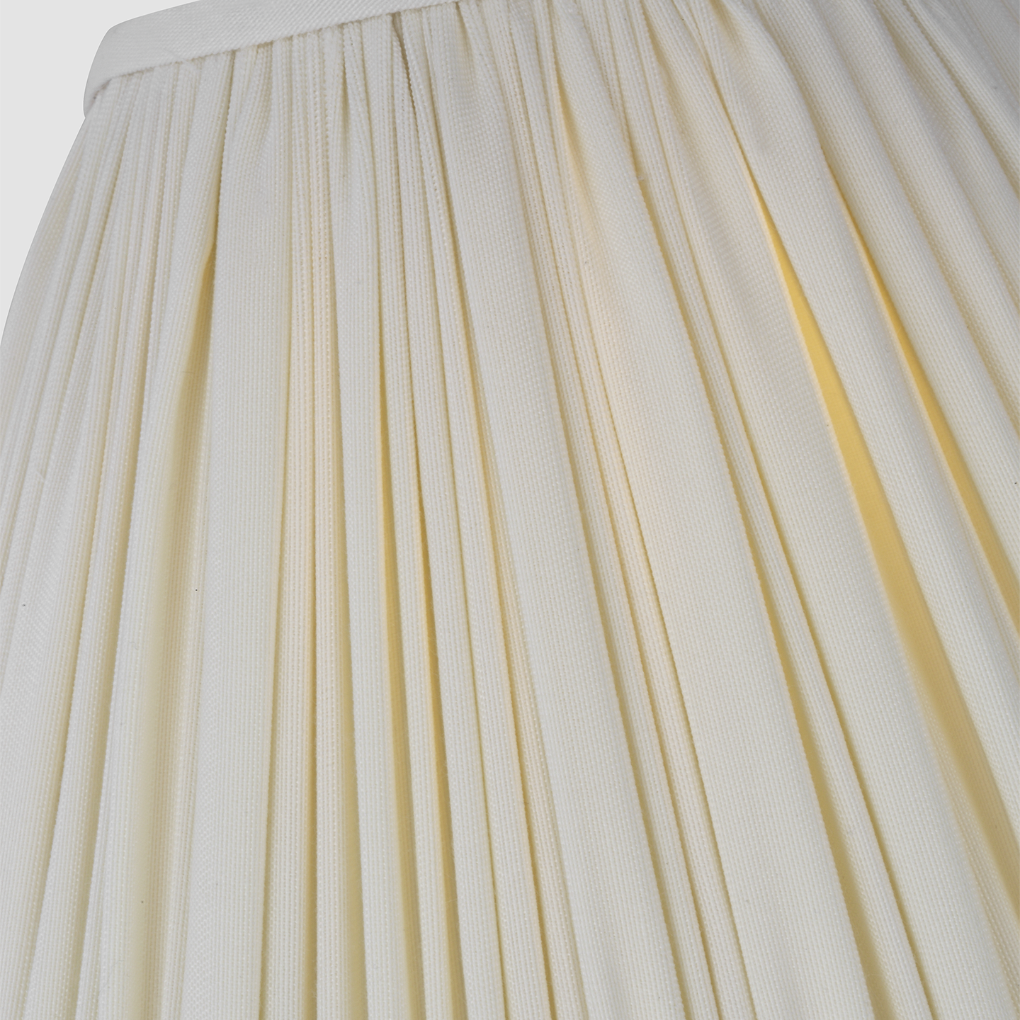 Jeanne 10" Single Sconce | Gild | Silk Pleated Shade