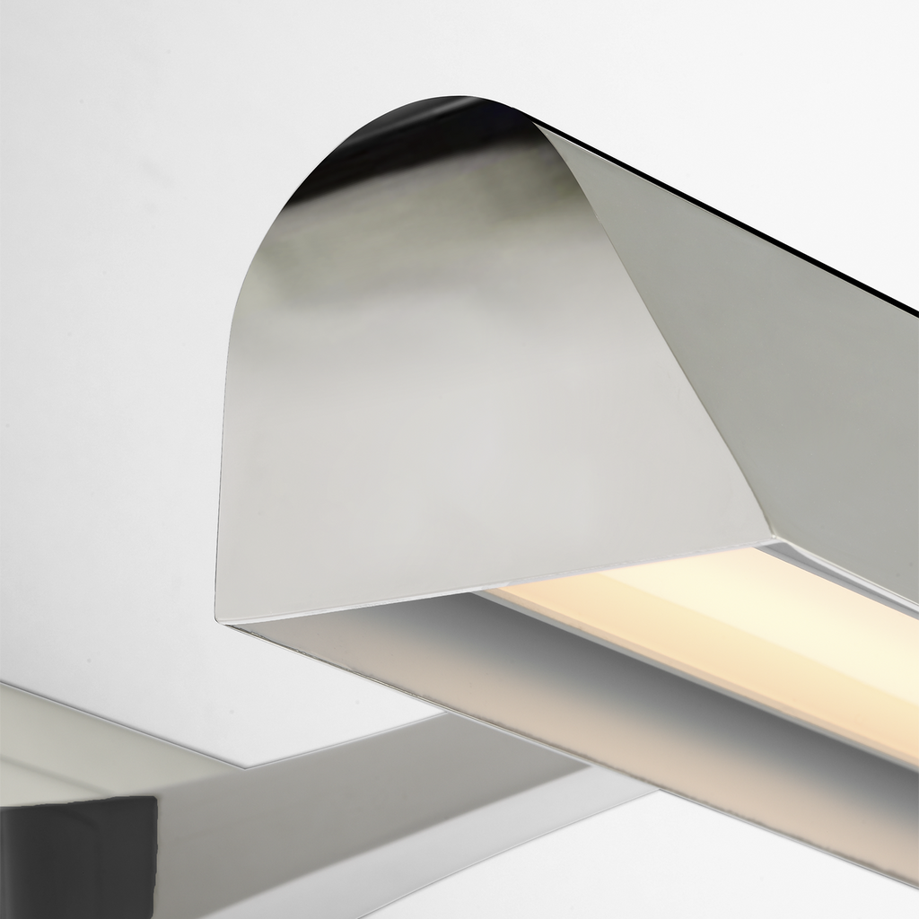 Edric 8" Picture Light | Polished Nickel