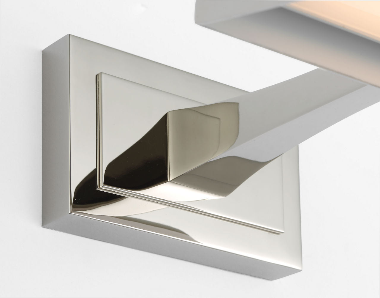 Edric 8" Picture Light | Polished Nickel