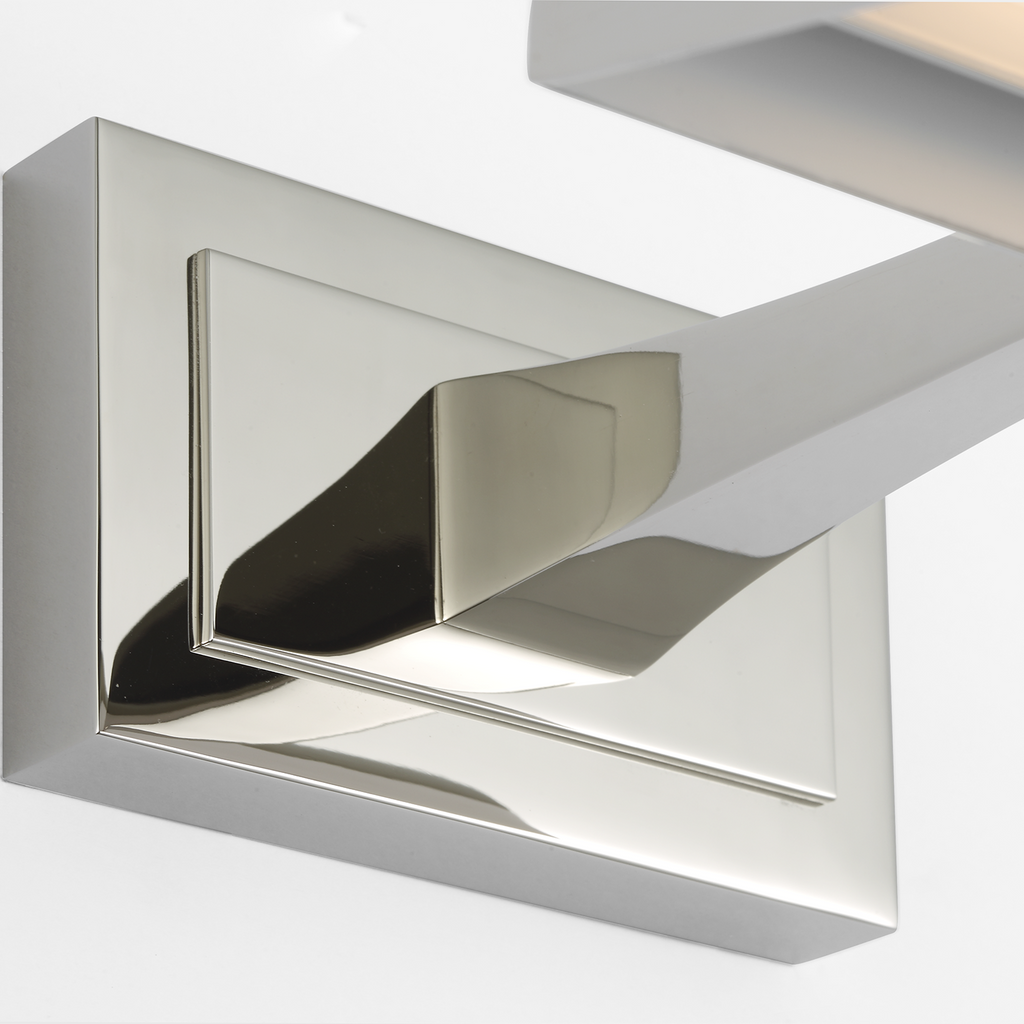 Edric 8" Picture Light | Polished Nickel