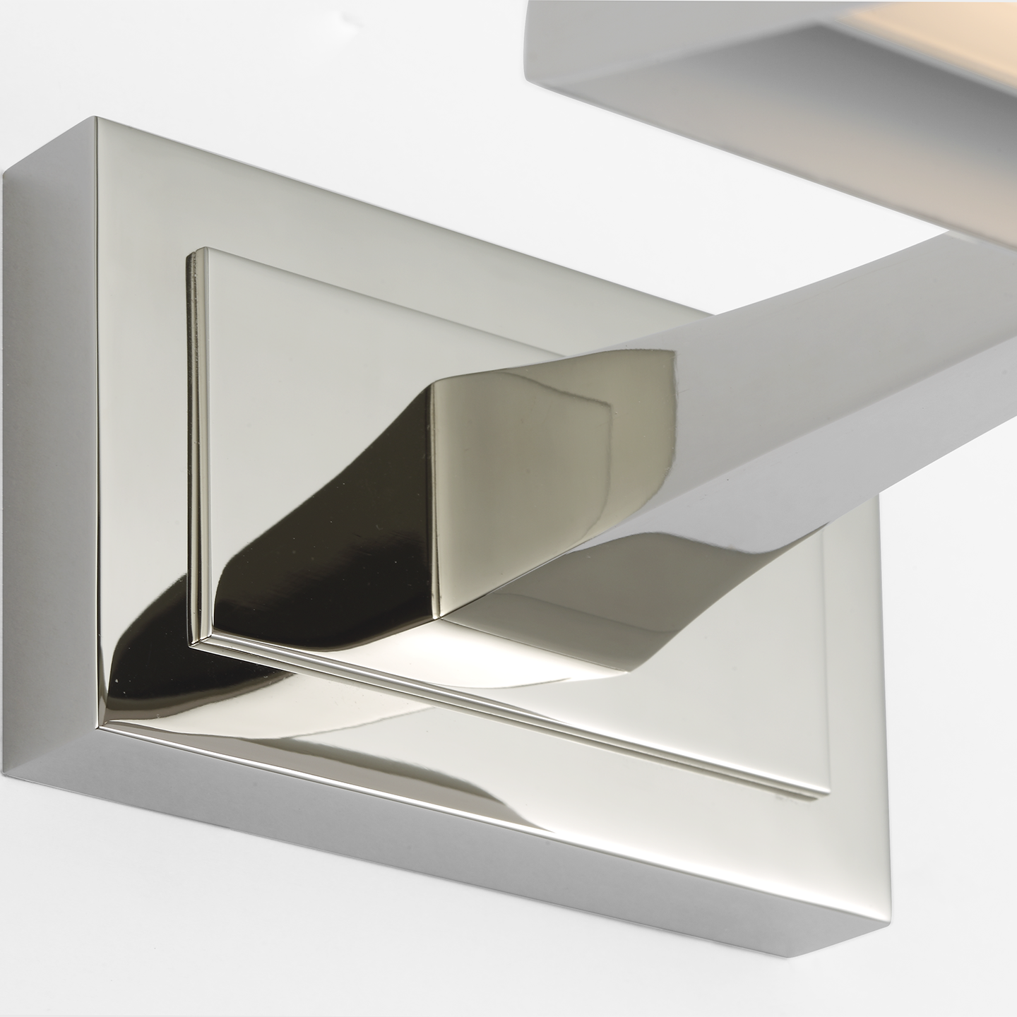 Edric 8" Picture Light | Polished Nickel