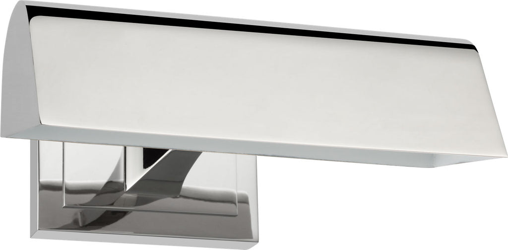 Edric 8" Picture Light | Polished Nickel