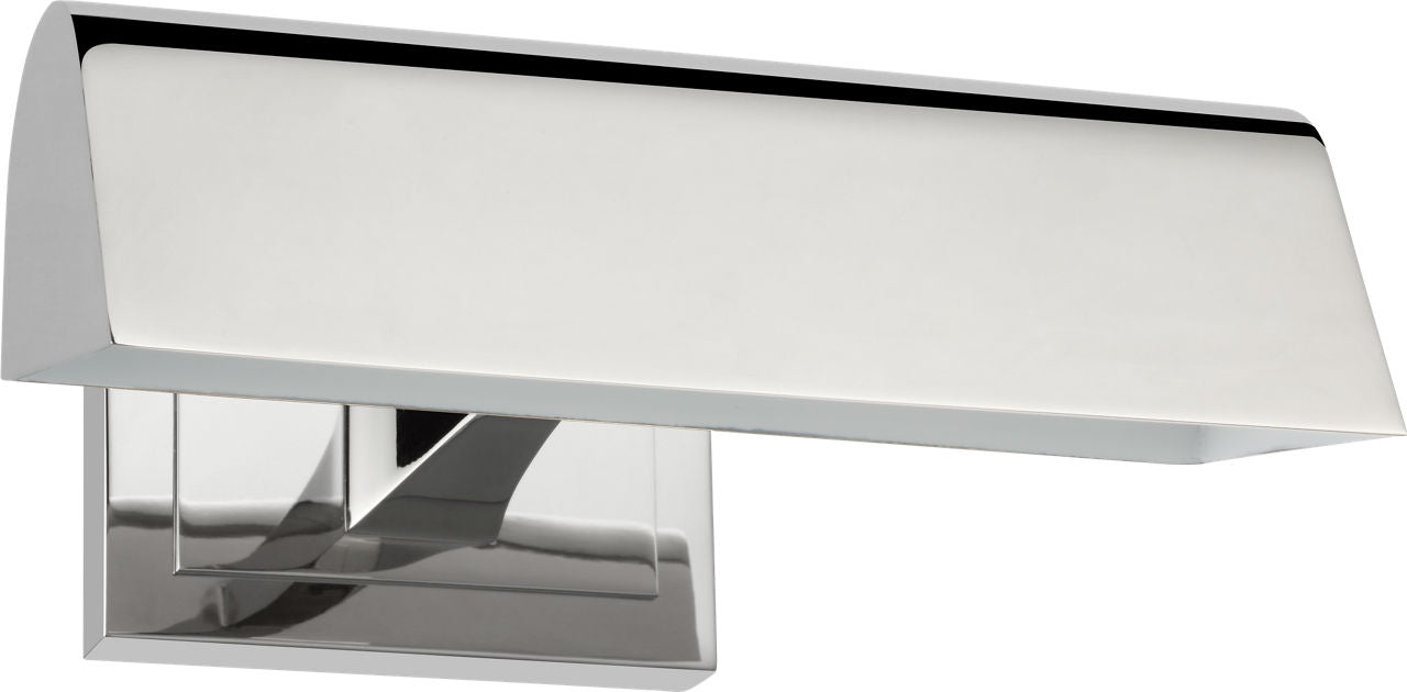 Edric 8" Picture Light | Polished Nickel
