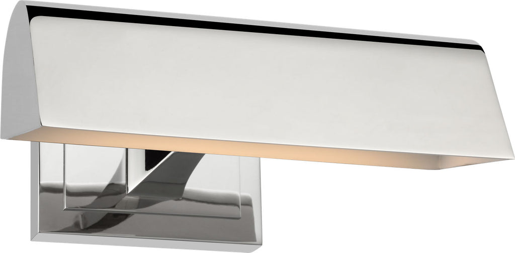 Edric 8" Picture Light | Polished Nickel
