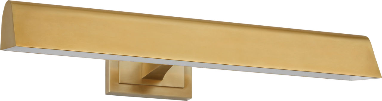 Edric 18" Picture Light | Hand-Rubbed Antique Brass