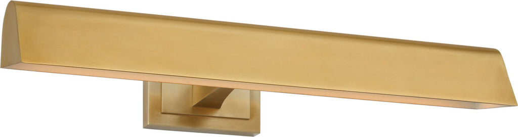 Edric 18" Picture Light | Hand-Rubbed Antique Brass