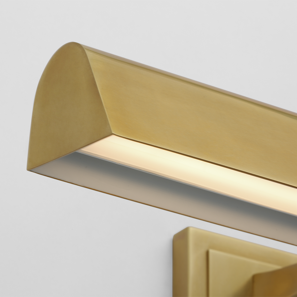 Edric 18" Picture Light | Hand-Rubbed Antique Brass