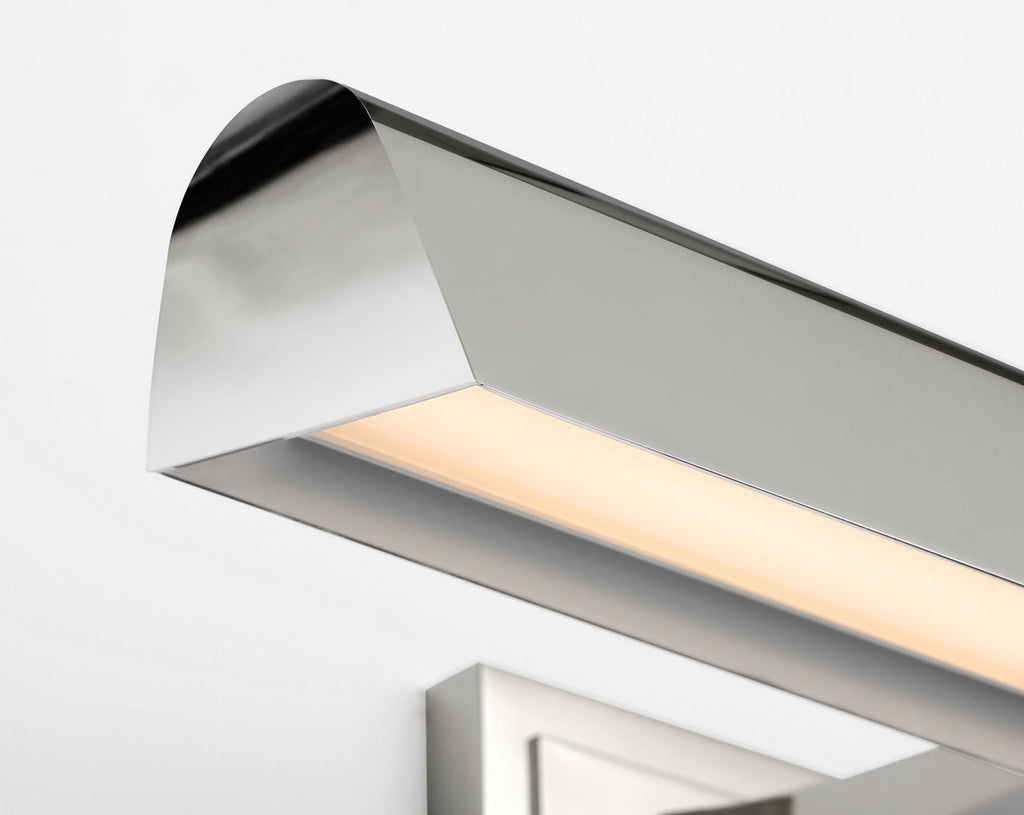 Edric 18" Picture Light | Polished Nickel