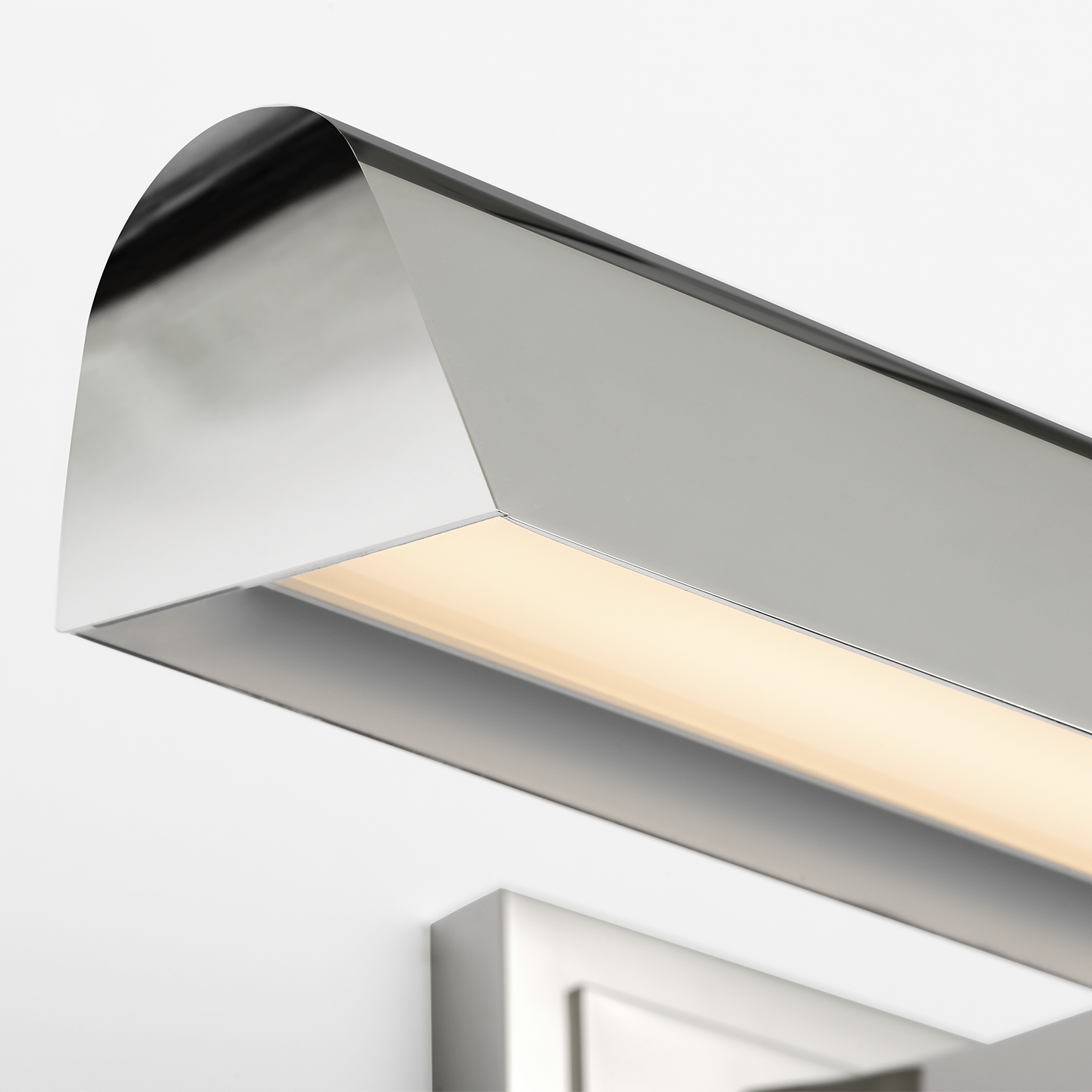 Edric 18" Picture Light | Polished Nickel