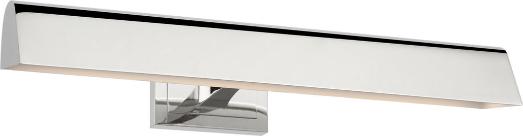 Edric 18" Picture Light | Polished Nickel
