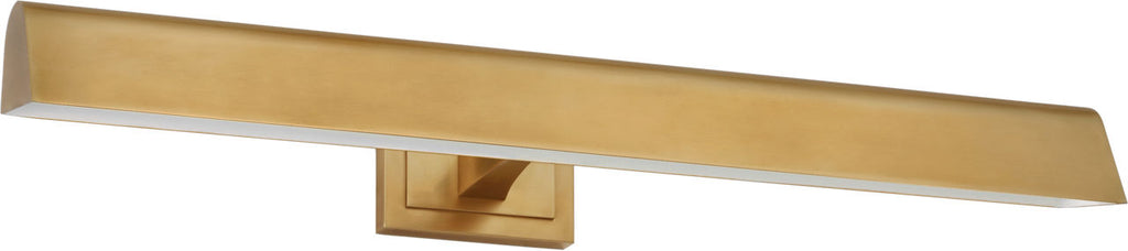 Edric 24" Picture Light | Hand-Rubbed Antique Brass