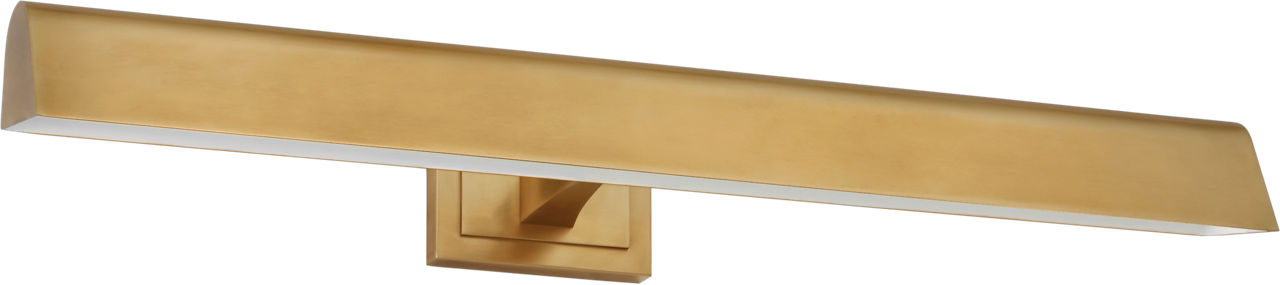 Edric 24" Picture Light | Hand-Rubbed Antique Brass
