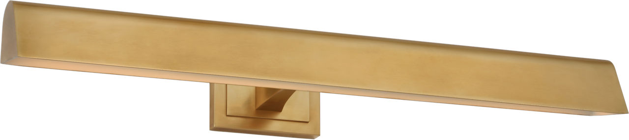 Edric 24" Picture Light | Hand-Rubbed Antique Brass