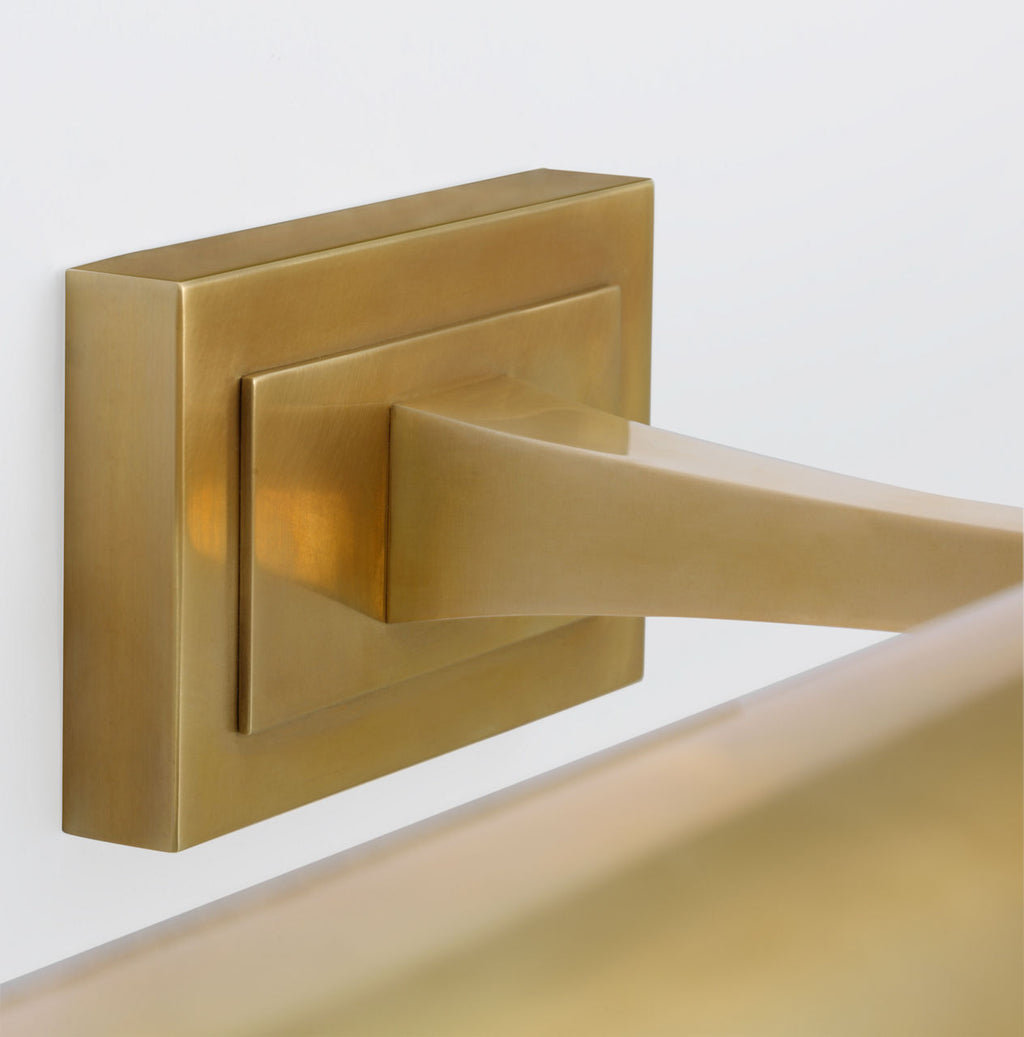 Edric 24" Picture Light | Hand-Rubbed Antique Brass